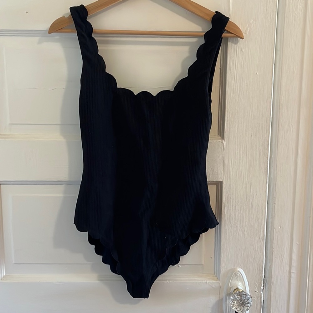 Marysia Palm Springs Maillot in Black - Size S